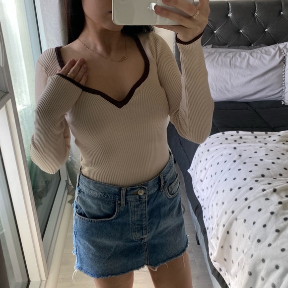 knitted long sleeve - Picture 2 of 4